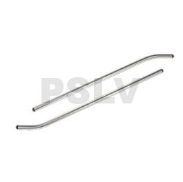 313078 Skid Set (Silver anodized)